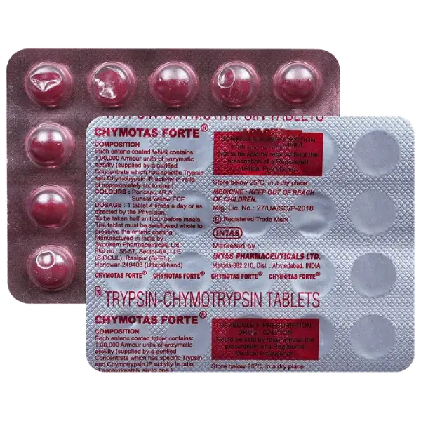 Chymotas Forte Tablet